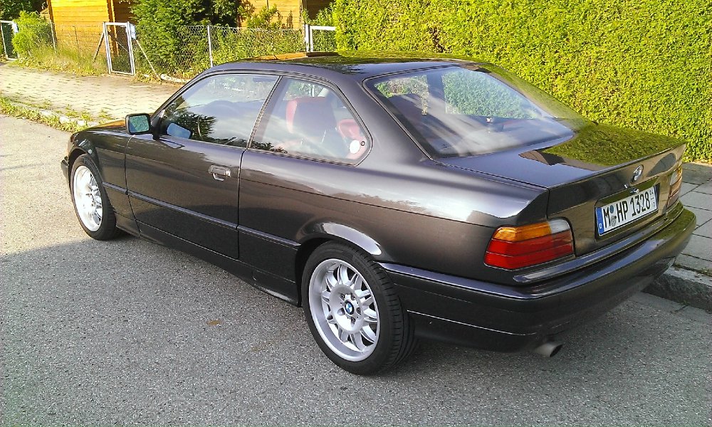 E36 320iA Coupe - 3er BMW - E36