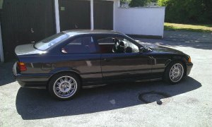 E36 320iA Coupe - 3er BMW - E36