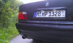 E36 320iA Coupe - 3er BMW - E36