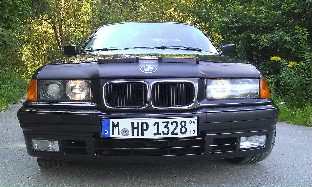 E36 320iA Coupe - 3er BMW - E36