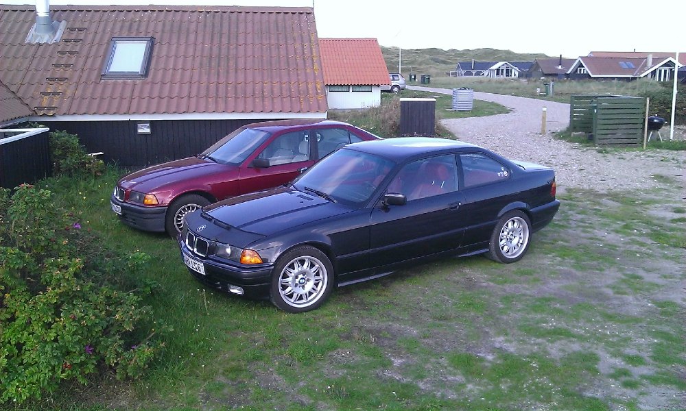 E36 320iA Coupe - 3er BMW - E36