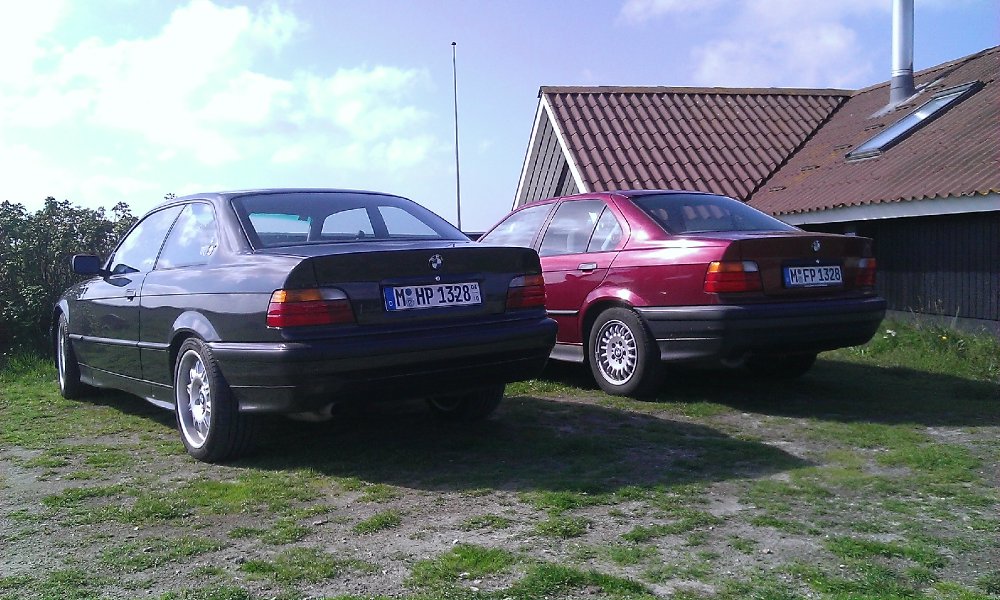 E36 320iA Coupe - 3er BMW - E36