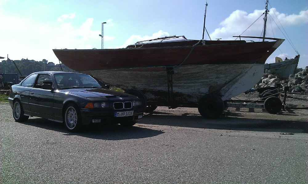 E36 320iA Coupe - 3er BMW - E36