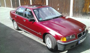E36 316i Limousine Daily (EX) - 3er BMW - E36