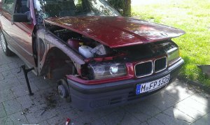 E36 316i Limousine Daily (EX) - 3er BMW - E36