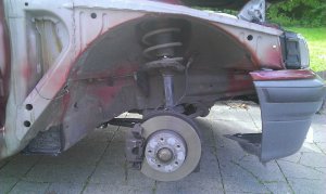 E36 316i Limousine Daily (EX) - 3er BMW - E36