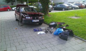 E36 316i Limousine Daily (EX) - 3er BMW - E36