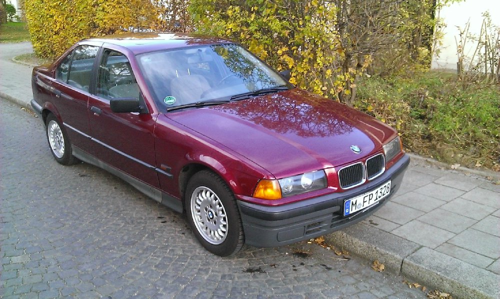 E36 316i Limousine Daily (EX) - 3er BMW - E36