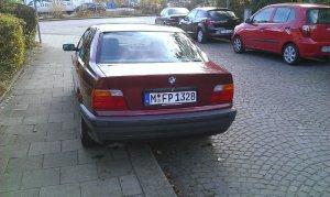 E36 316i Limousine Daily (EX) - 3er BMW - E36