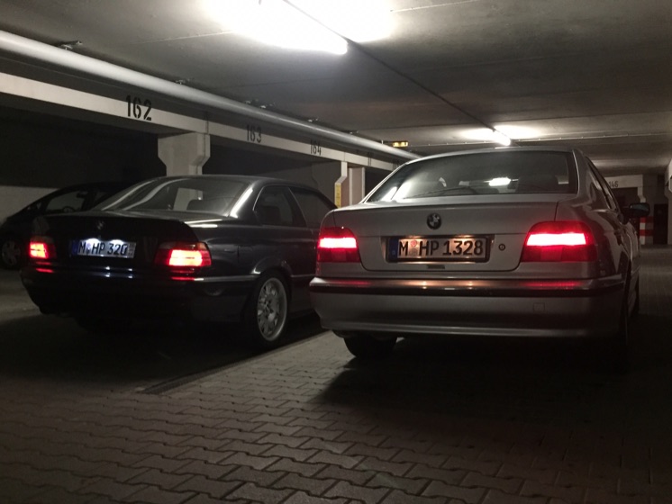 Mein Dicker 535iA - 5er BMW - E39