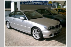 E46 Coupe - 3er BMW - E46