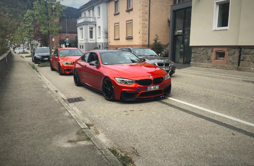 BMW /// M4 Sakhir Orange - 4er BMW - F32 / F33 / F36 / F82