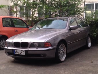 Der alte 540i - 5er BMW - E39