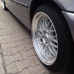 Der alte 540i - 5er BMW - E39