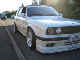 E30 Touring  RIP - 3er BMW - E30