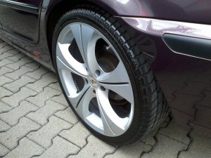 Oxigin crossline Felge in 8x19 ET  mit Fulda sport control Reifen in 235/35/19 montiert hinten Hier auf einem 3er BMW E46 316i (Limousine) Details zum Fahrzeug / Besitzer