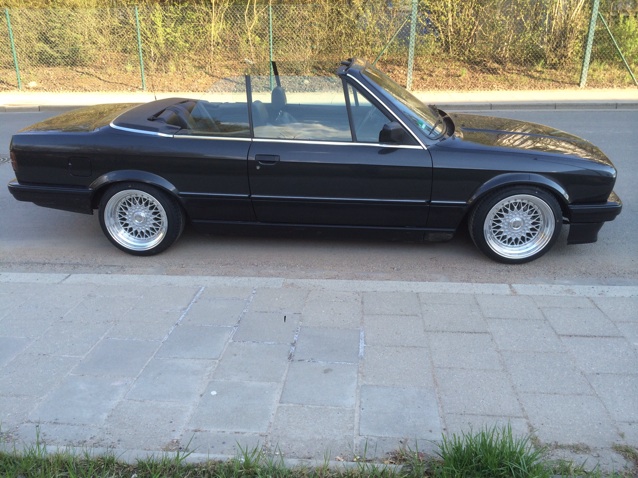 E30 325i Cabrio Diamantschwarz - 3er BMW - E30