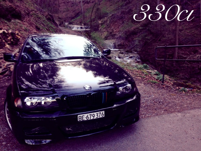 E46, 330ci Coup Black - 3er BMW - E46