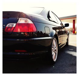 E46, 330ci Coupé Black - 3er BMW - E46 E46, 330ci Coupé Black - 3er BMW - E46