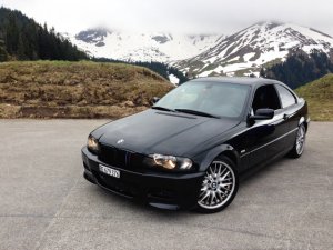 E46, 330ci Coup Black - 3er BMW - E46