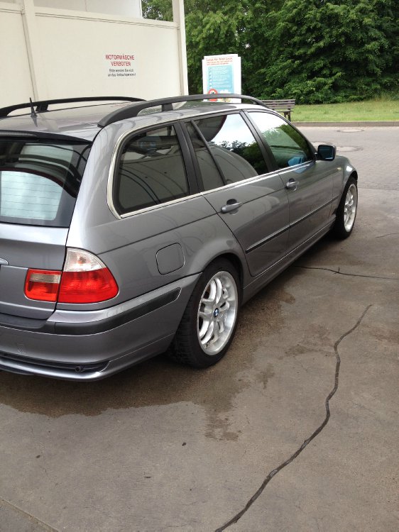 E46 Touring "Mrs Grey" - 3er BMW - E46