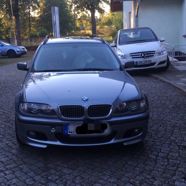 E46 Touring "Mrs Grey" - 3er BMW - E46