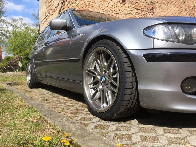 E46 Touring "Mrs Grey" - 3er BMW - E46