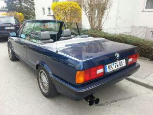 Mein Sommerfahrzeug 320i - 3er BMW - E30