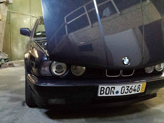 Bmw e34 525i 24v - 5er BMW - E34
