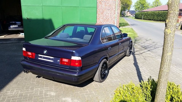 Bmw e34 525i 24v - 5er BMW - E34