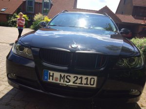 mein Black Beauty E91 - 3er BMW - E90 / E91 / E92 / E93