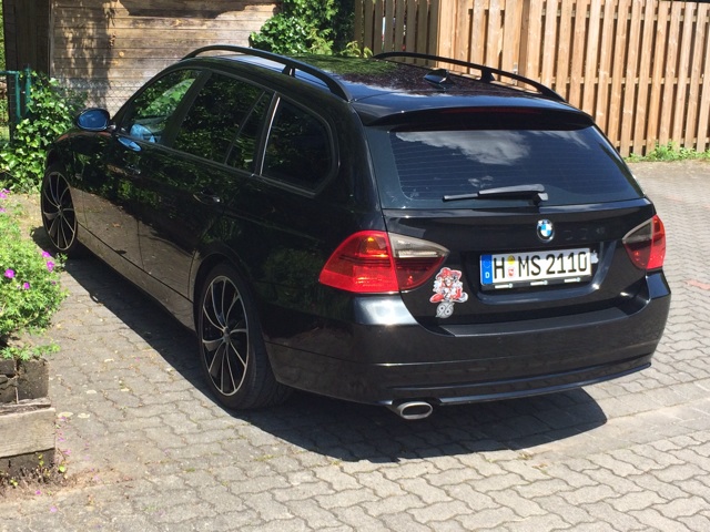 mein Black Beauty E91 - 3er BMW - E90 / E91 / E92 / E93