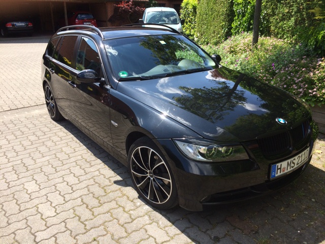 mein Black Beauty E91 - 3er BMW - E90 / E91 / E92 / E93