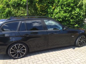 mein Black Beauty E91 - 3er BMW - E90 / E91 / E92 / E93