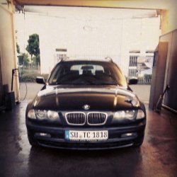 Der Schne und der Pampers Bomber! - 3er BMW - E46