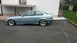 e36 325i coupe gletscherblau - 3er BMW - E36