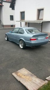 e36 325i coupe gletscherblau - 3er BMW - E36