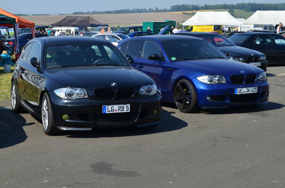 Black and Green E87 - 1er BMW - E81 / E82 / E87 / E88