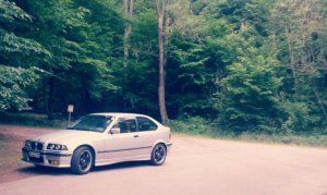 Lady's Silver Lady - 3er BMW - E36