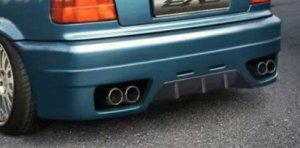 Lady's Silver Lady - 3er BMW - E36