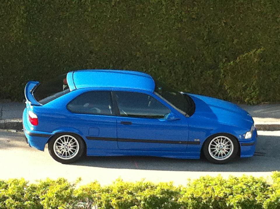 Mein alter Schlumpf - 3er BMW - E36