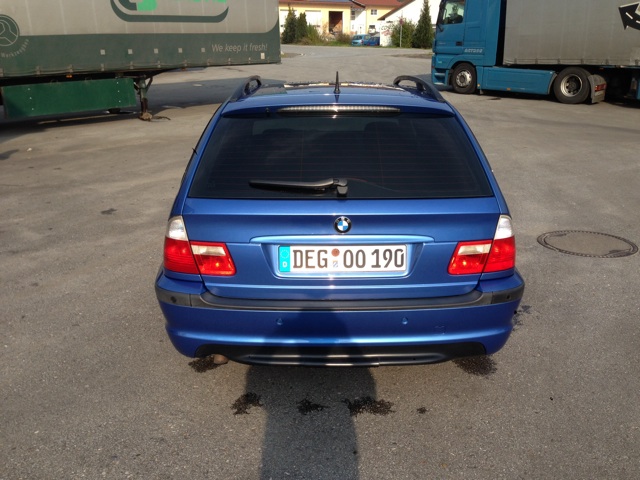 Mein touring :P - 3er BMW - E46