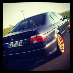 E39 540i - 5er BMW - E39
