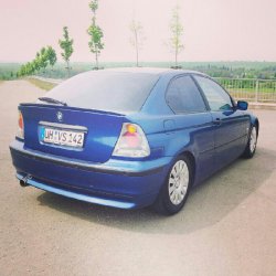 Der Kleine (316ti) - 3er BMW - E46
