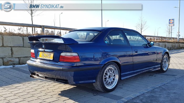 328i Clubsport in Avusblau - 3er BMW - E36 328i Clubsport in Avusblau - 3er BMW - E36