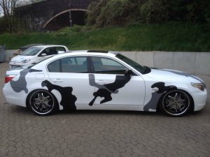 camouflag design - 5er BMW - E60 / E61