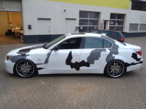 camouflag design - 5er BMW - E60 / E61