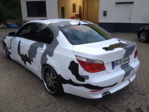 camouflag design - 5er BMW - E60 / E61