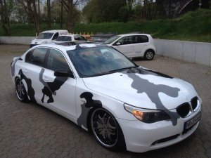 camouflag design - 5er BMW - E60 / E61