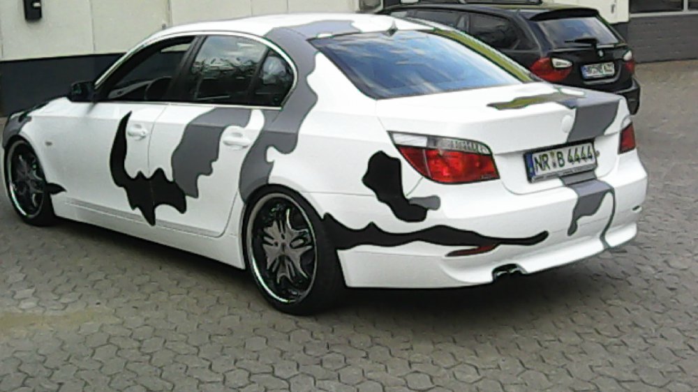 camouflag design - 5er BMW - E60 / E61